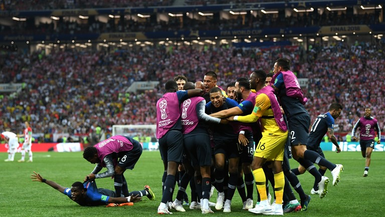 فرانسه 4- 2 کرواسی؛ فرانسه فاتح جام جهانی شد  - تصویر سوم خبر