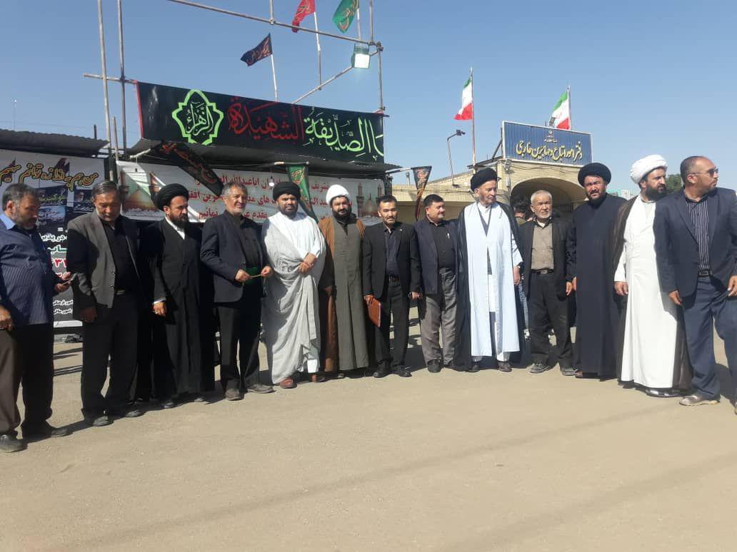 موکب سید الشهدا علیه السلام به همت مهاجرین افغانستانی ولایت قم ایران افتتاح شد - تصویر سوم خبر