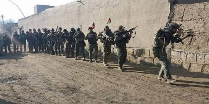 نیروهای کماندو ده سرباز پولیس ملی را از یک زندان طالبان در بلخ آزاد کردند - خبرگزاری افغان ایرکا