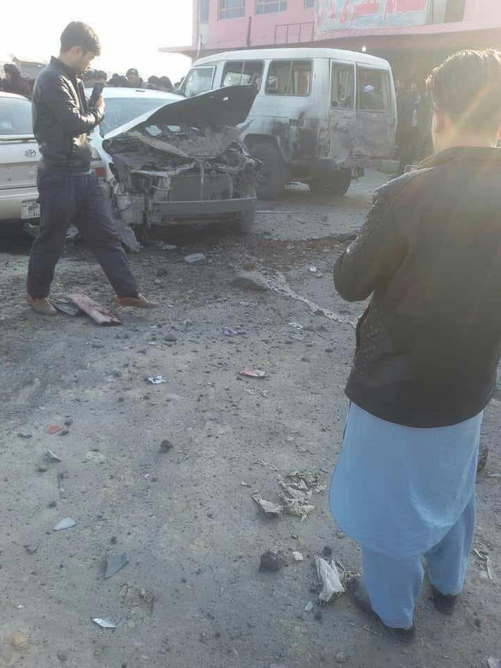 انفجار در مقابل یک حمام زنانه در مزار شریف تلفاتی بر جای گذاشت - تصویر دوم خبر