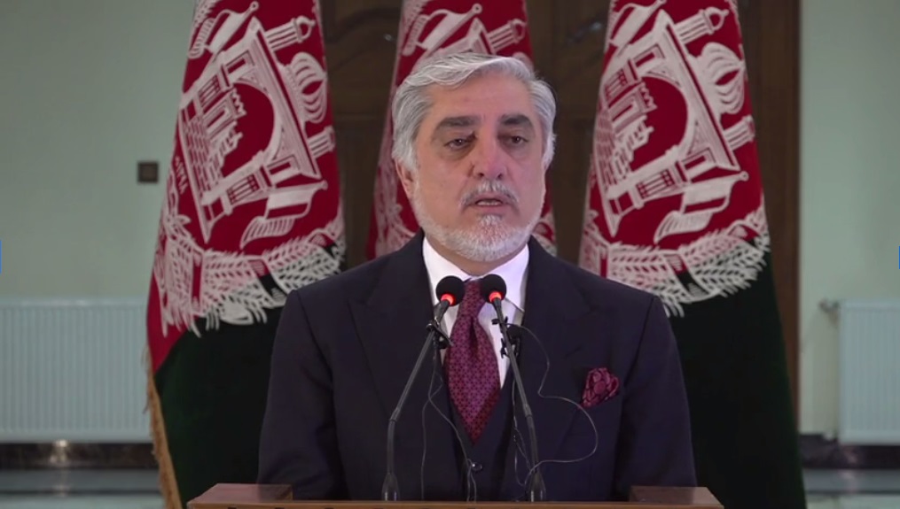 عبدالله: اشتراکم در محفل امروز به معنای تعدیل مواضع و قبول نتایج تقلبی انتخابات نیست - خبرگزاری افغان ایرکا