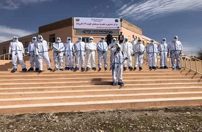 پزشکان شفاخانۀ کووید – 19 شیدایی هرات استعفا کردند - خبرگزاری افغان ایرکا