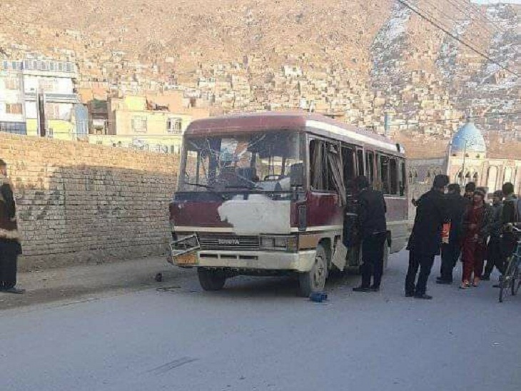  انفجار بر موتر کارمندان اداره ملی احصاییه؛ شش تن زخم برداشتند  - خبرگزاری افغان ایرکا