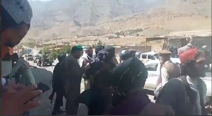 آخرین اخبار از پنجشیر: طالبان مدعی پیشروی های این گروه در پنجشیر شد - خبرگزاری افغان ایرکا