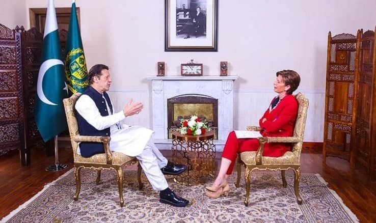 عمران خان: به آمریکا گفته بودیم در افغانستان موفق نمی شود؛ جهان به طالبان فرصت دهد - خبرگزاری افغان ایرکا