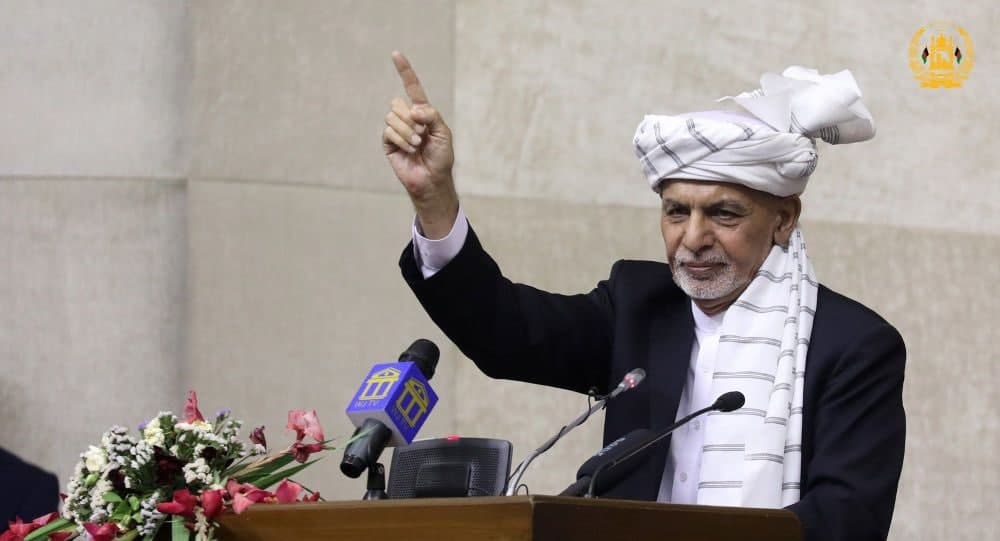  منبع: غنی جهت تحقیقات به امریکا انتقال داده شد - خبرگزاری افغان ایرکا