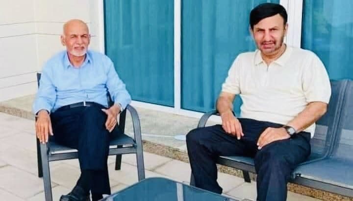 حشمت غنی:‏ کرزی افغانستان را فروخته بود! - خبرگزاری افغان ایرکا