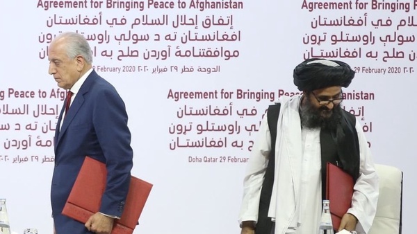 مفاد پنهان توافق  دوحه از زبان وزیر طالبان - خبرگزاری افغان ایرکا