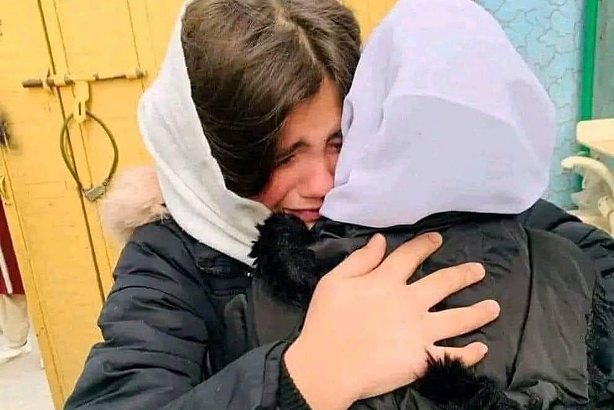 غم و اندوه کودکان افغانستانی ساکن ایران از نرفتن به مدرسه