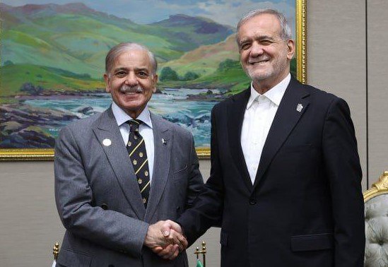 شهباز شریف در دیدار با پزشکیان: کابل به نگرانی های اسلام آباد رسیدگی کند شهباز شریف در دیدار با پزشکیان: کابل به نگرانی های اسلام آباد رسیدگی کند