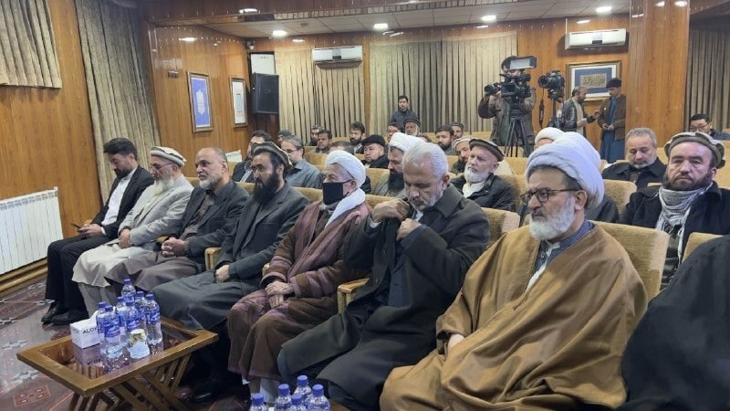  تأکید سخنرانان مراسم سالگرد پیروزی انقلاب اسلامی در کابل بر ضرورت مقابله با نظام سلطه