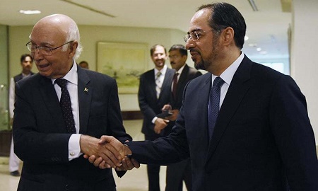 توافق افغانستان و پاکستان روی تبادل اطلاعات استخباراتی - خبرگزاری افغان ایرکا