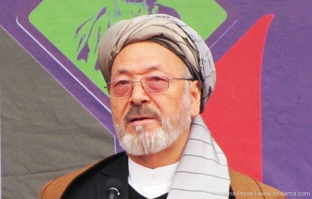 محمد کریم خلیلی رهبری جدید شورای عالی صلح رسما معرفی شد و به کار آغاز کرد - خبرگزاری افغان ایرکا