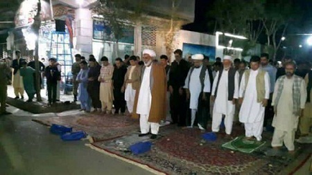  نماز وحدت و همدلی شیعه و سنی در مسجد جوادیه هرات برگزار شد   - خبرگزاری افغان ایرکا
