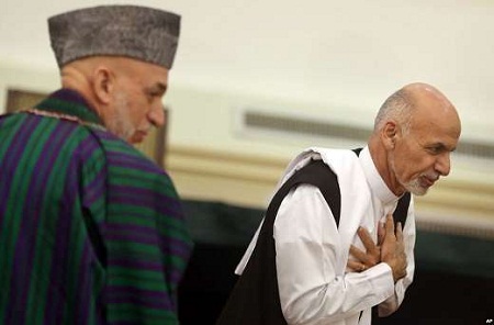 برگزاری مجلس بزرگان آغاز تقابل اشرف غنی با کرزی - خبرگزاری افغان ایرکا