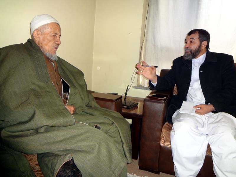 دبیرکل حزب رفاه ملی افغانستان با رهبر حزب حراست اسلامی پیرامون وضعیت جاری کشور تبادل نظر نمود - خبرگزاری افغان ایرکا
