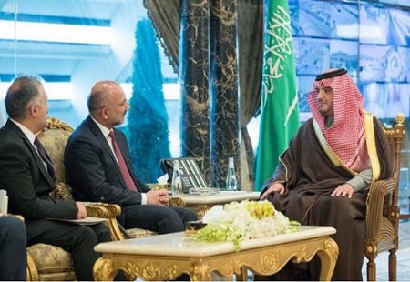 مشاور امنیت ملی با مقامات سعودی در مورد صلح و همکاری های امنیتی گفتگو نمودند - خبرگزاری افغان ایرکا
