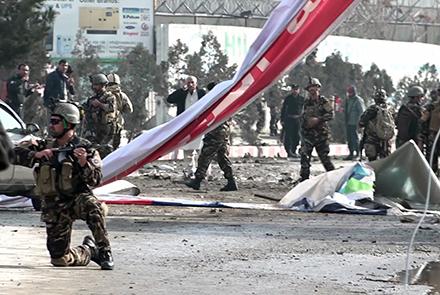 در حملۀ انتحارى دیروز کابل دو تبعۀ استرالیایى نیز جراحت برداشته اند - خبرگزاری افغان ایرکا