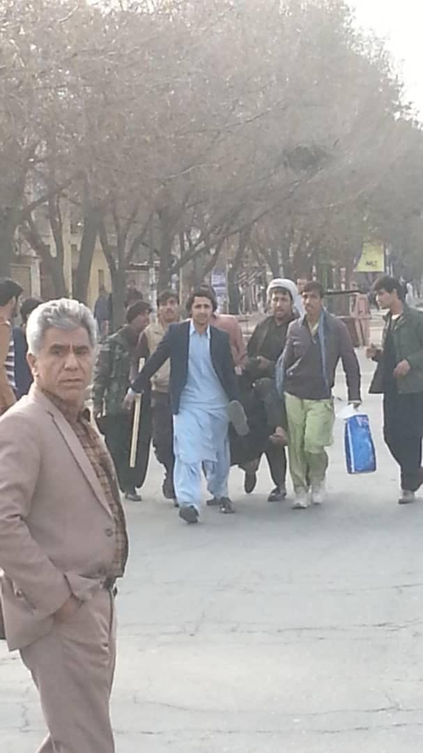 جنگ قومی در داخل دانشگاه کابل - تصویر سوم خبر