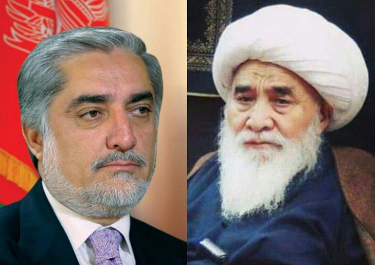 پیام و غم شریکی داکتر عبدالله در پیوند با ارتحال آیت الله العظمی محقق کابلی (ره) - خبرگزاری افغان ایرکا