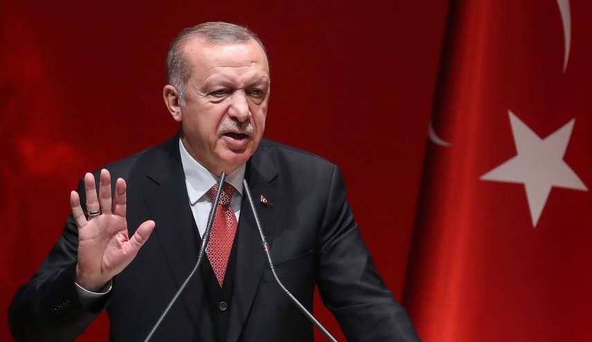 اردوغان خواستار عقب نشینی شبه نظامیان کُرد تا عمق 32 کیلومتری سوریه شد - خبرگزاری افغان ایرکا
