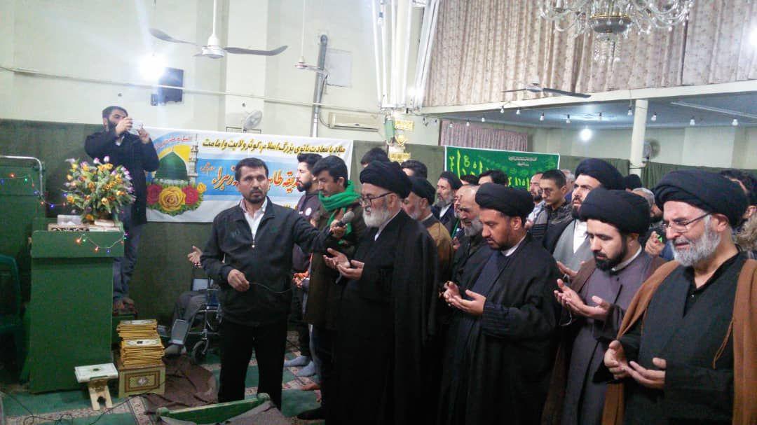 دبیرکل حزب رفاه ملی افغانستان در گذشت متعلقه آیت الله اقای سید میرحسین شریفی و والده ماجده حجت الاسلام والمسلمین حاج سید محمد حیدر شریفی  را تسلیت گفت - تصویر دوم خبر