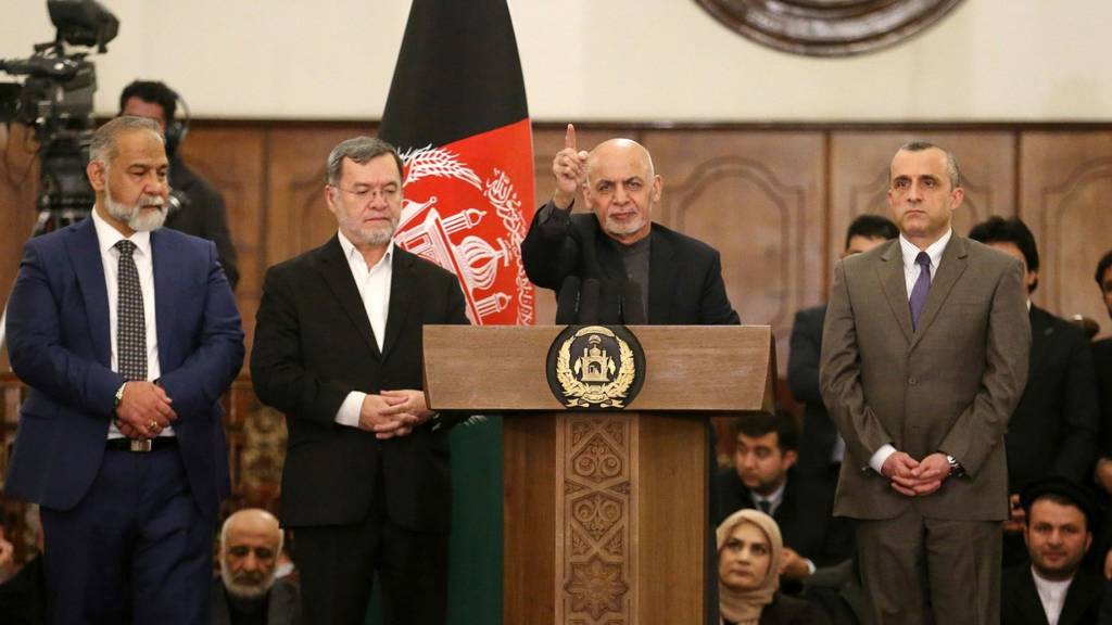 کمیسیون اشرف غنی را برنده  ی انتخابات اعلام کرد - خبرگزاری افغان ایرکا