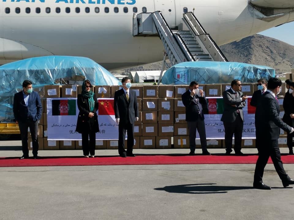 نخستین محموله کمک کشور چین به افغانستان رسید - خبرگزاری افغان ایرکا