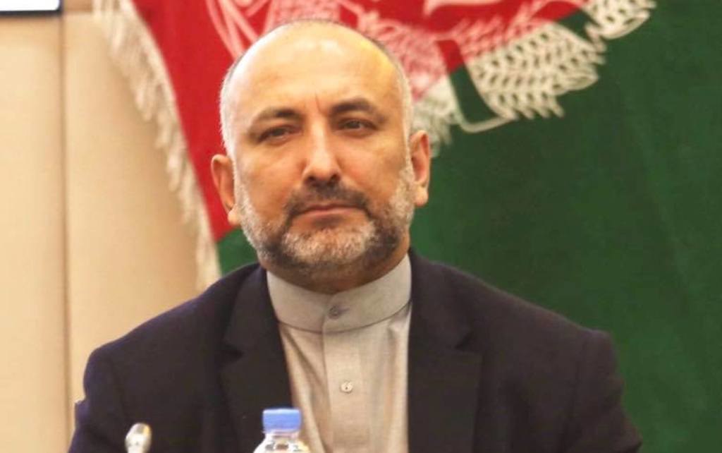  حنیف اتمر نامزد وزیر و سرپرست وزارت امورخارجه شد - خبرگزاری افغان ایرکا