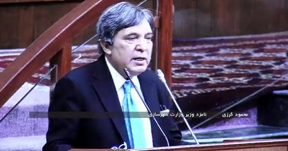 وعده محمود کرزی؛ برای پایتخت نشینان خانه های ارزان می سازم - خبرگزاری افغان ایرکا