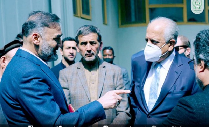 خلیلزاد در دیدار با سران جمعیت اسلامی درباره نشست های مسکو و ترکیه گفتگو کرد - خبرگزاری افغان ایرکا
