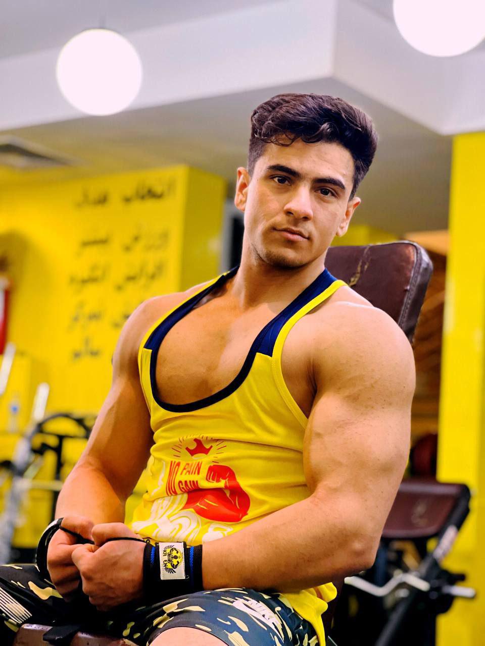  جوان مهاجر افغانستانی در میان برترین های پرورش اندام ولایت خراسان رضوی ایران - خبرگزاری افغان ایرکا
