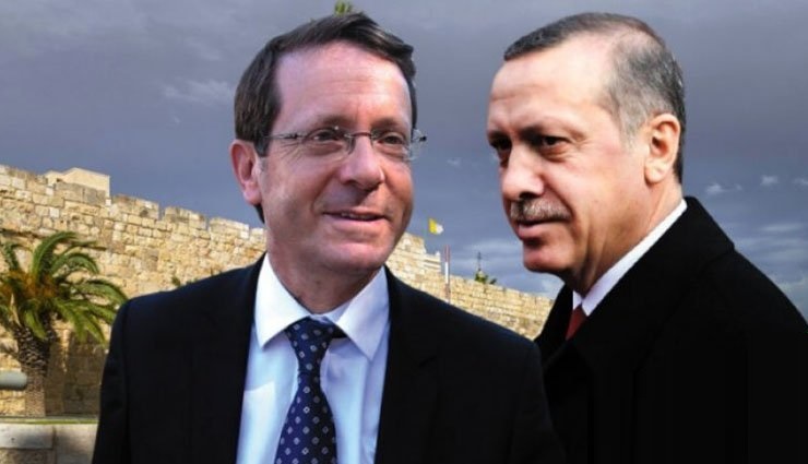  هرتزوگ مهمان اردوغان؛ پایان مرحله «نبرد شعارها» - خبرگزاری افغان ایرکا
