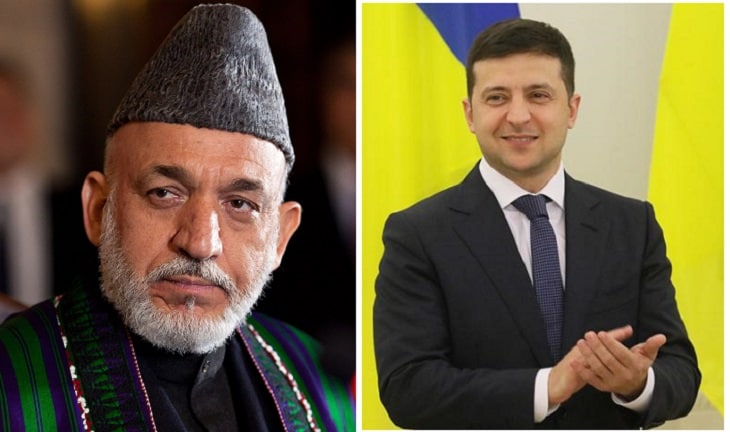 دو مسخره از دو کشور در یک رول - خبرگزاری افغان ایرکا