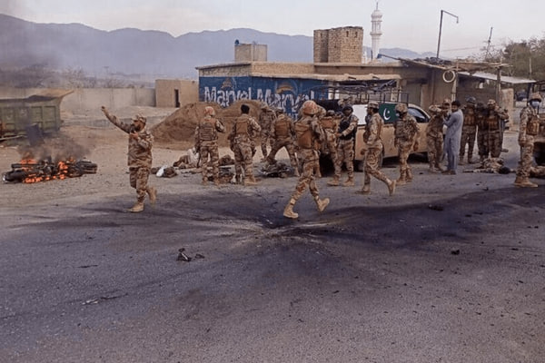 حملات تحریک طالبان به ارتش پاکستان - خبرگزاری افغان ایرکا