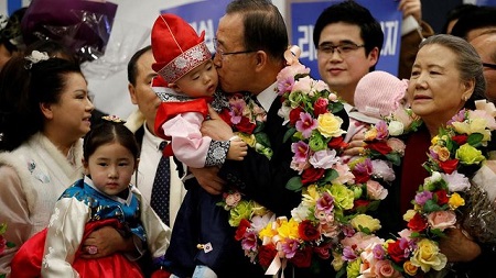 بان کی مون: حاضرم خود را برای کشورم به آتش بکشم - خبرگزاری افغان ایرکا