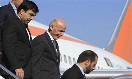اشرف غنی به عربستان سعودی رفت - خبرگزاری افغان ایرکا