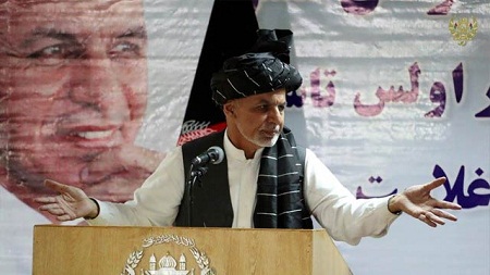  رییس جمهور در قندهار؛ از تاکید بر مبارزه با شورشیان تا استقبال از استراتژی جدید آمریکا  - خبرگزاری افغان ایرکا