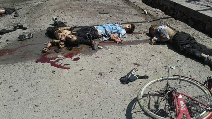 در حملۀ انتحاری در نزدیک دانشگاه کابل 26تن به شهادت رسید - خبرگزاری افغان ایرکا