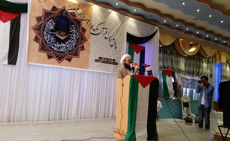  عبدالرحمان رحمانی: مقاومت در برابر آمریکا و اسرائیل باید تا آزادی قدس ادامه یابد - خبرگزاری افغان ایرکا