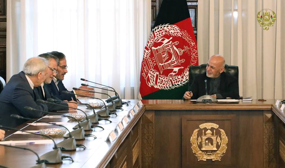 دبیر شورای امنیت ملی ایران در دیدار با اشرف غنی درباره تحرکات برای انتقال عناصر شکست خورده داعش به افغانستان هشدار داد - خبرگزاری افغان ایرکا