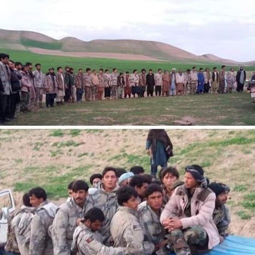 سربازان و افسران در بالا مرغاب بادغیس از گرسنگی و عدم اکمالات تسلیم طالبان می شوند - تصویر دوم خبر