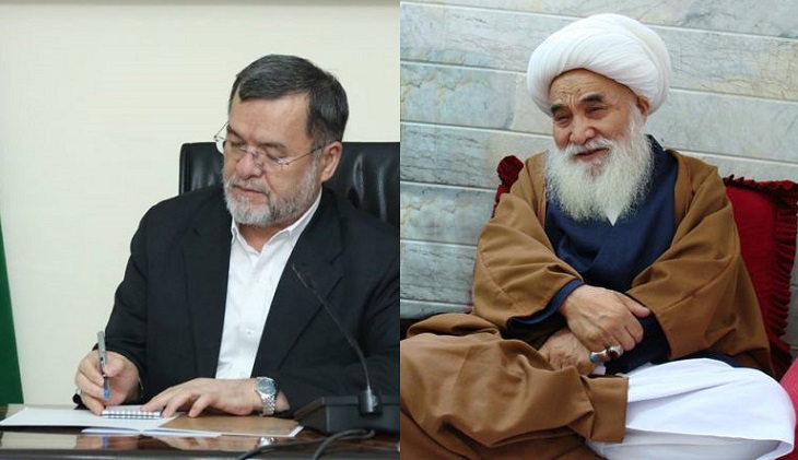 پیام تسلیت سرور دانش به مناسبت رحلت فقیه وارسته و مرجع عالیقدر حضرت آیت الله العظمی محقق کابلی