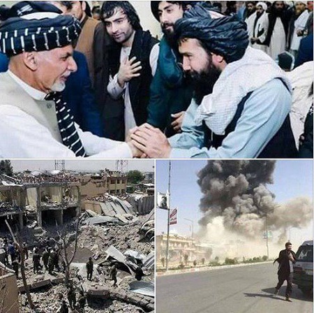 تسلیت گفتن ارگ تمسخر به خون مردم افغانستان است! - خبرگزاری افغان ایرکا