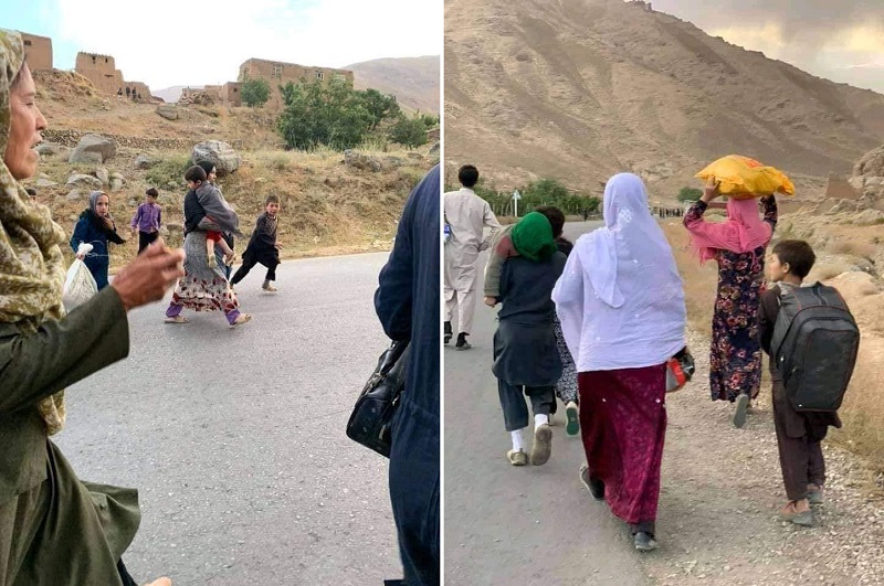 ارگ و طالبان در قبال هزارستان، متحدانه سیاست سرزمین سوخته را برای کوچ اجباری بومی های کشور اجرا می کنند! - خبرگزاری افغان ایرکا