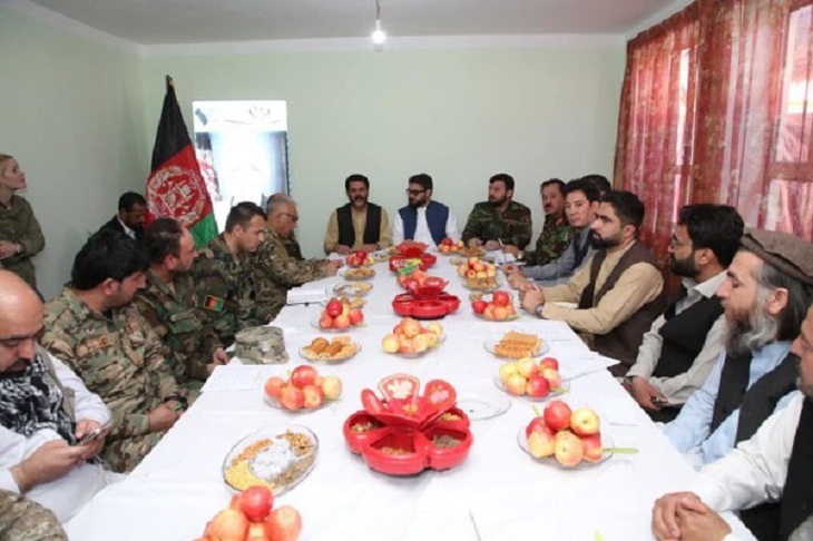 کشته و زخمی شدن 8 طالب هم زمان با سفر حمدالله محب به ولایت غزنی  - خبرگزاری افغان ایرکا