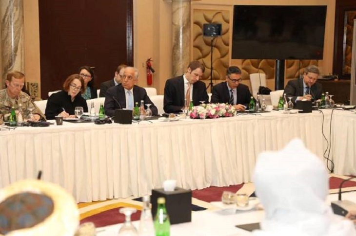 گفتگوهای پنهانی خلیل زاد با نمایندگان طالبان در قطر آغاز شده است - خبرگزاری افغان ایرکا