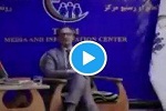رییس شرکت برق افغانستان «برشنا» در پیام تبلیغاتی کرونایی در مورد #کرونا به زبان انگلیسی آگهی دهی می کند! - خبرگزاری افغان ایرکا