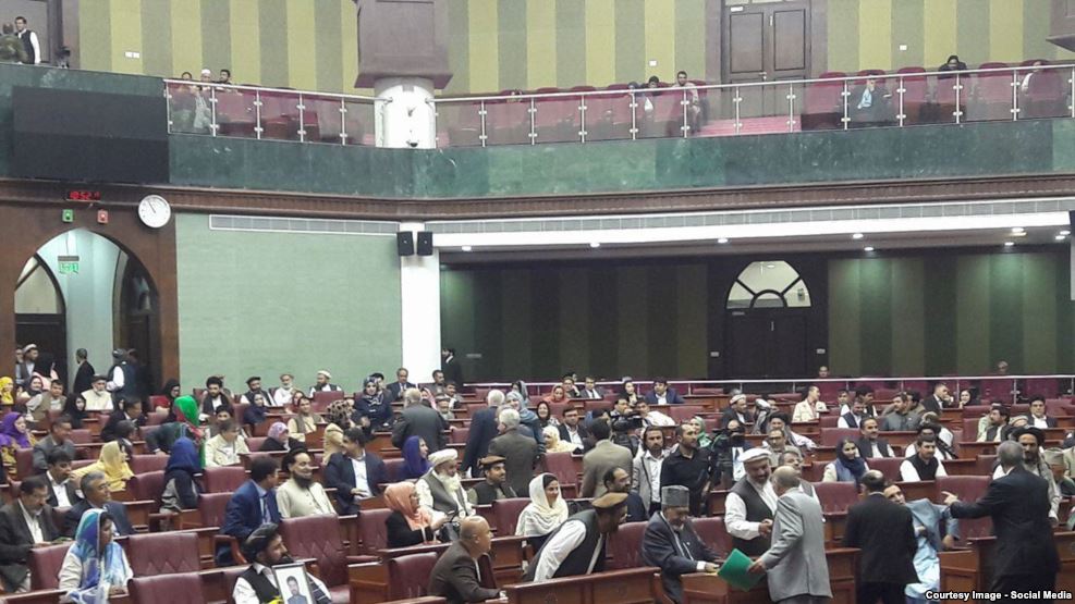 نمایندگان خواستار توقف مذاکرات صلح شدند - خبرگزاری افغان ایرکا