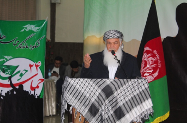 اسماعیل خان: طرح پیشنهادی وزیر خارجه آمریکا، افغانستان را وارد جنگ قومی می کند - خبرگزاری افغان ایرکا